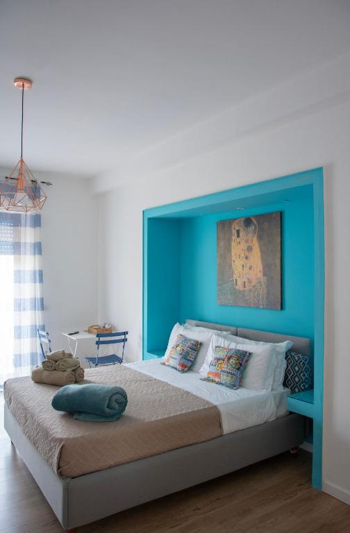Cama o camas de una habitación en Casa del Corso