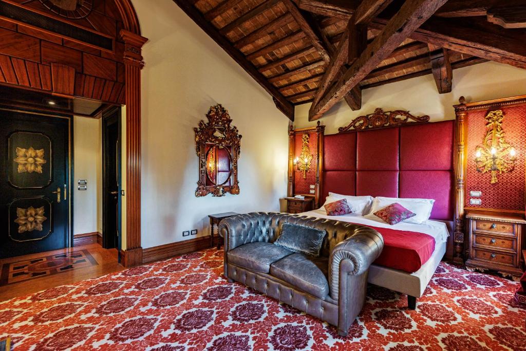 Posezení v ubytování Villa Palma by AGF Hotels