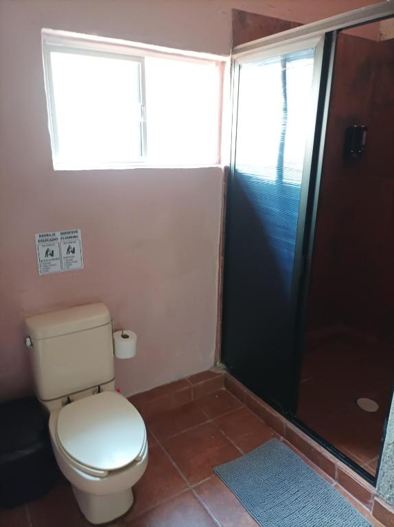 Vannituba majutusasutuses Habitaciones Dos Antonios