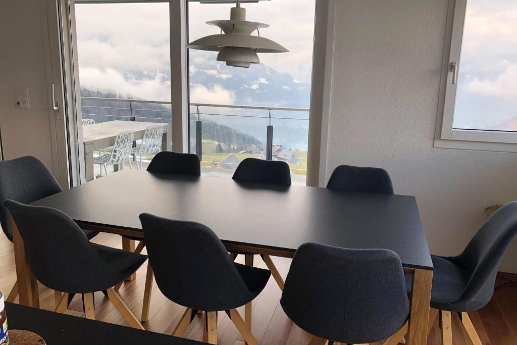 Příroda nedaleko apartmánu
