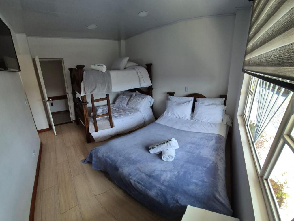 Hotel Villa Isabella de Tinjacá Boyacá - Deluxe Familiekamer