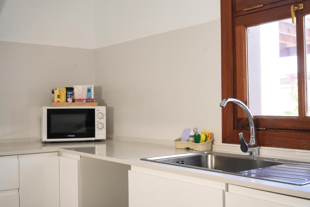 Kuchyň nebo kuchyňský kout v ubytování Casa Belharra By Mhousing
