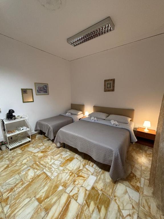 Postel nebo postele na pokoji v ubytování My Way