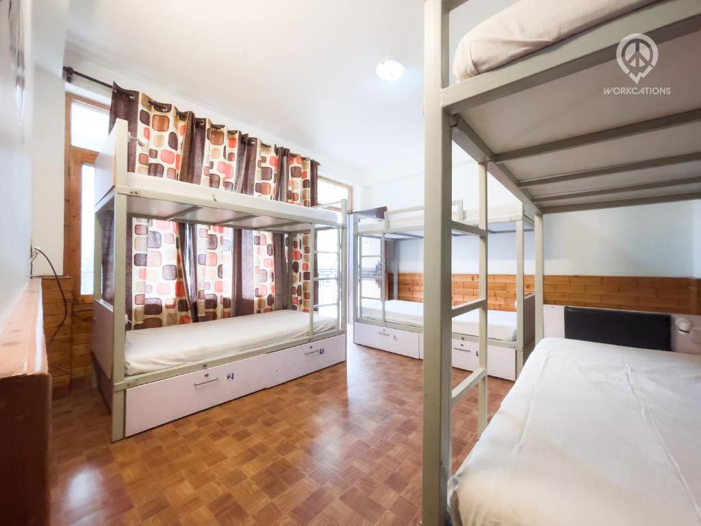 Postel nebo postele na pokoji v ubytování Dormigo