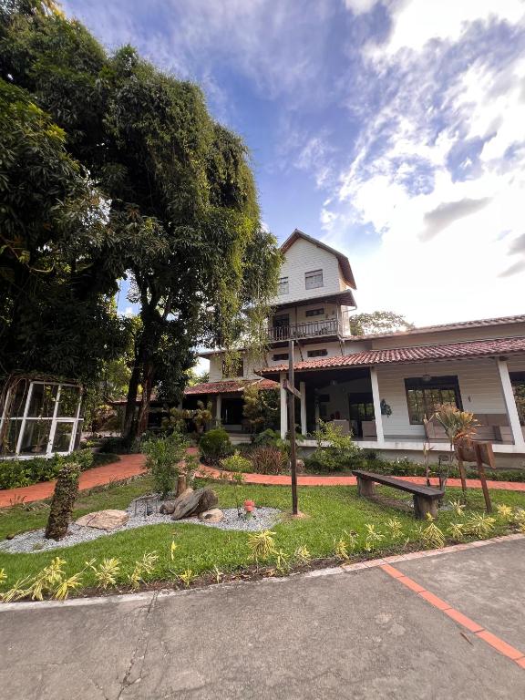 Zahrada ubytování Rey House