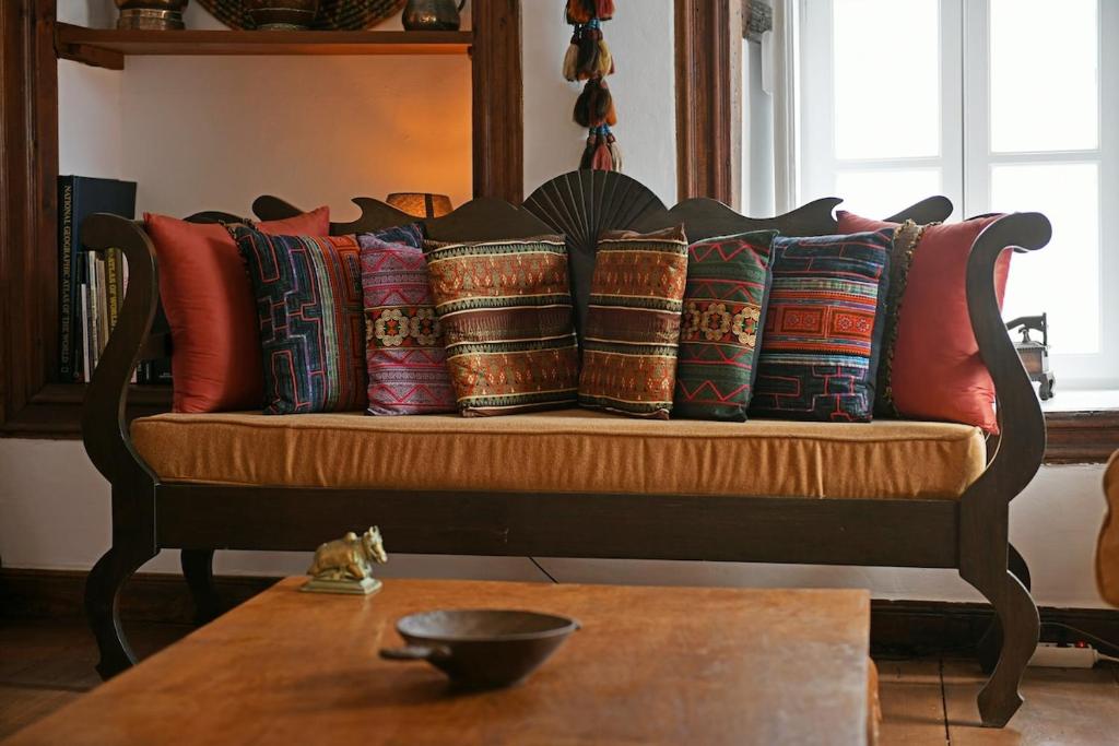 Posezení v ubytování Serendipity Home