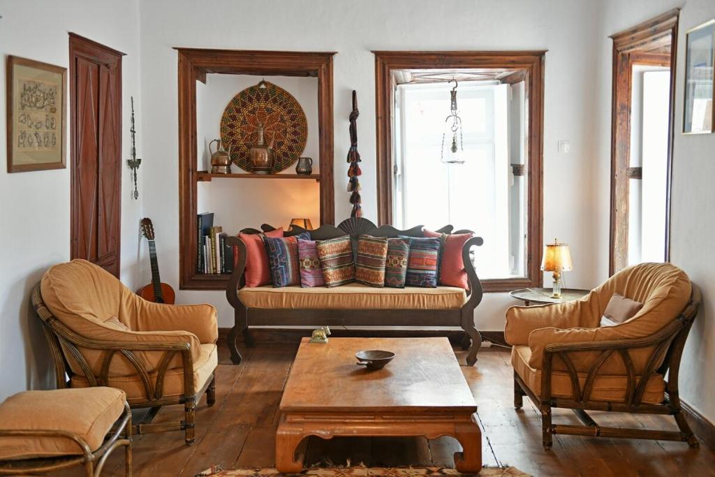 Posezení v ubytování Serendipity Home
