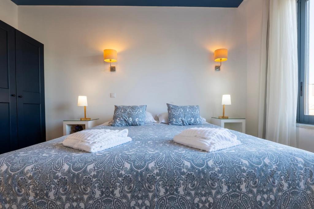 Cama ou camas em um quarto em Green & Sea Comporta Retreat