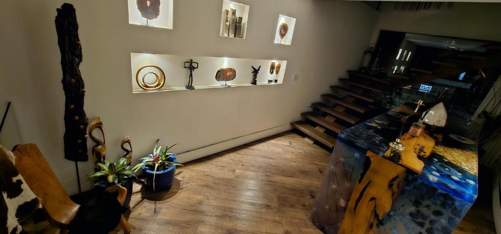 Fotografie z fotogalerie ubytování Pousada Chalé Poder das Pedras v Sao Paulu