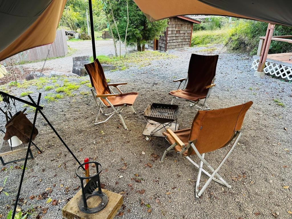 Zahrada ubytování Akagi Log INN Glamping - Vacation STAY 39479v