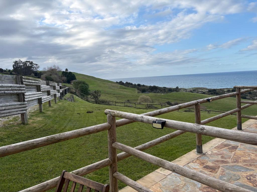 Paisaje cerca de este hostal o pensión