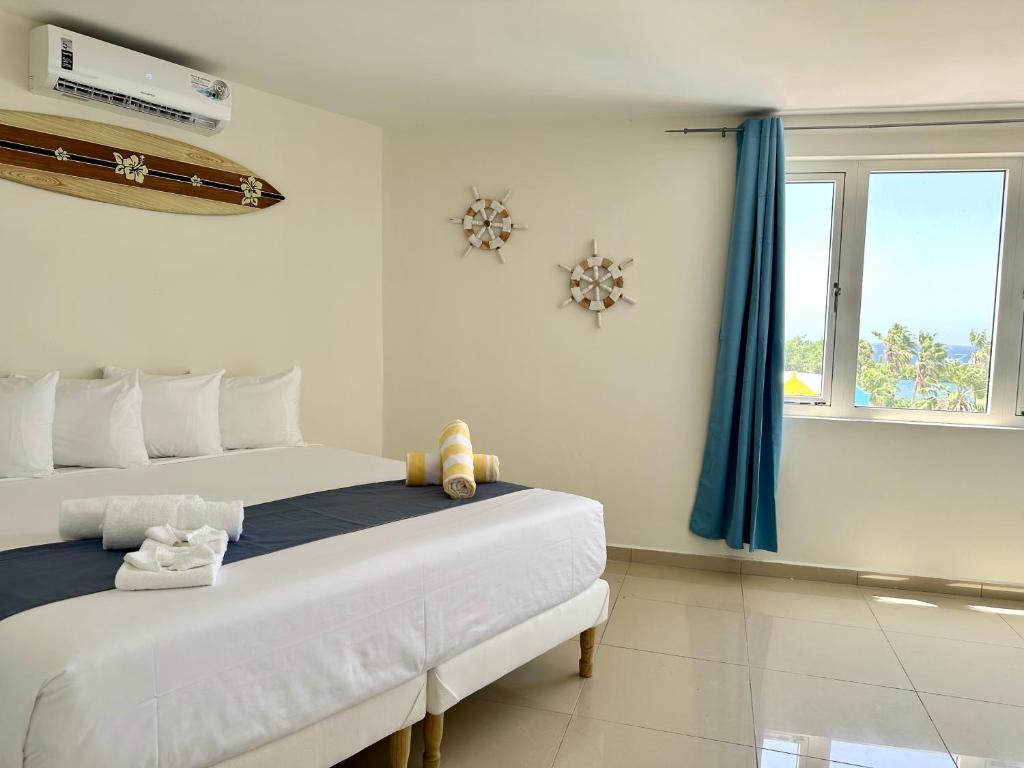MERAKII SEAVIEW ESCAPE CURACAO - Başkanlık Süiti