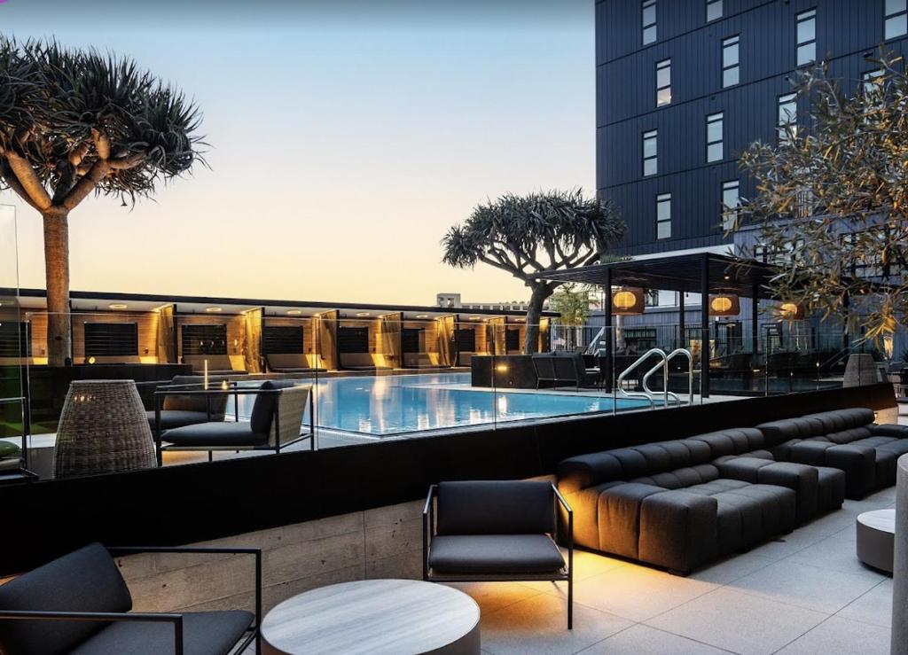 Πισίνα στο ή κοντά στο Modern Stay in Arts District LA