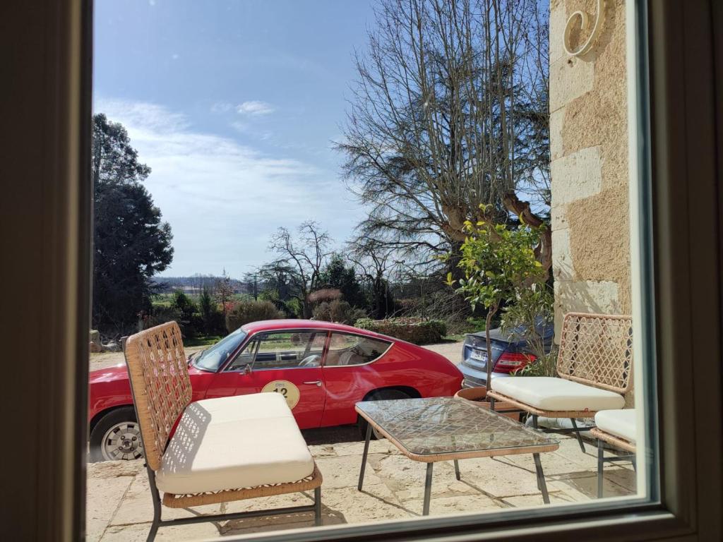Fotografie z fotogalerie ubytování Manoir d Armagnac v destinaci Courrensan