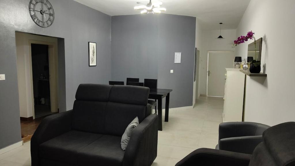 Modern and cozy apartment