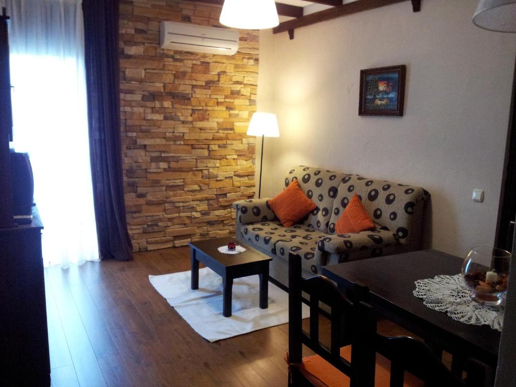 Posezení v ubytování Apartamentos El Mirador Del Soto