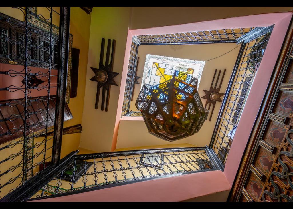 Fotografie z fotogalerie ubytování Riad Kamal de luxe avec jacuzzi et trois piscines au cœur de Marrakech v Marrákéši