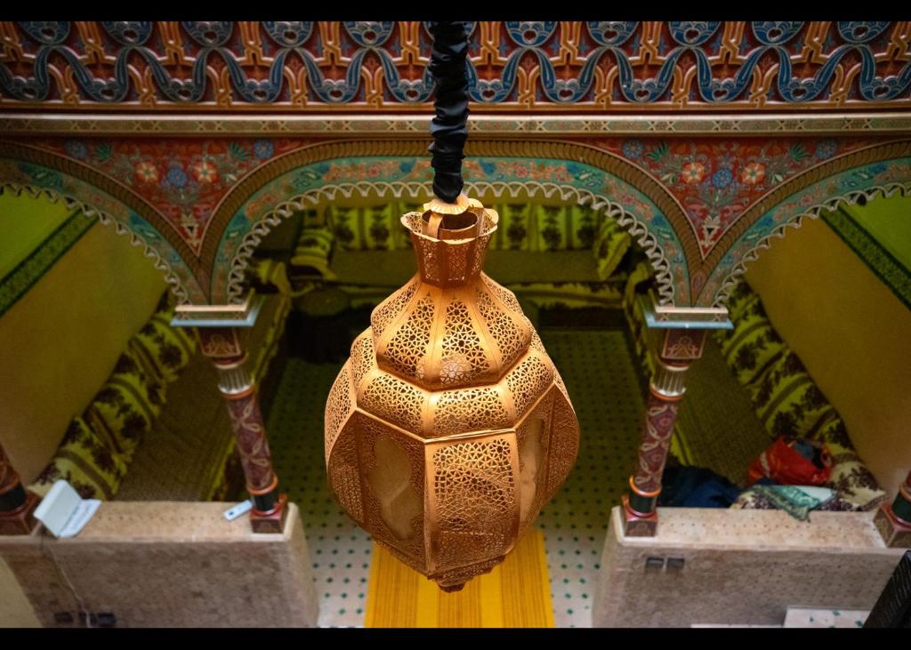 Fotografie z fotogalerie ubytování Riad Kamal de luxe avec jacuzzi et trois piscines au cœur de Marrakech v Marrákéši