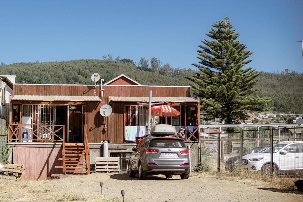 Příroda nedaleko prázdninového domu