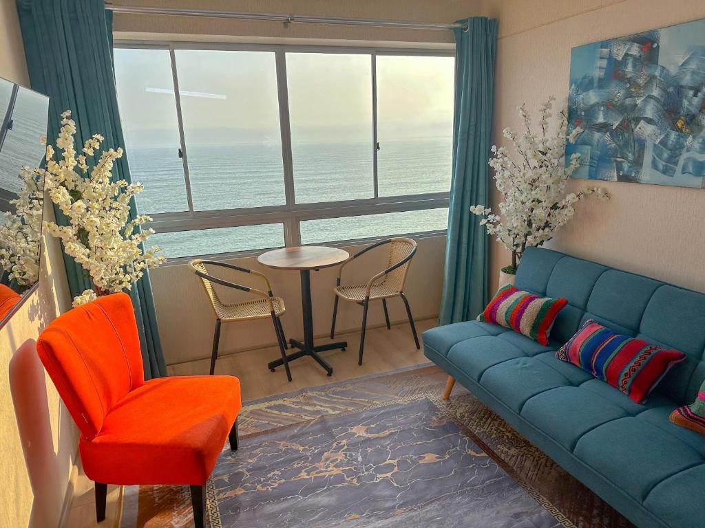 Gallery image of Con vista al mar - Blue One -A004 in Lima
