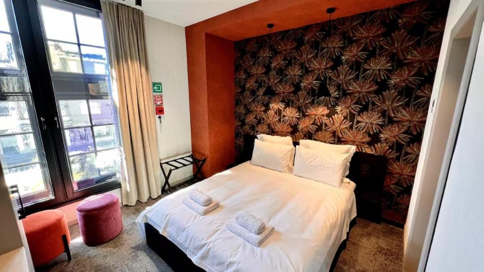 Postel nebo postele na pokoji v ubytování Casa Española