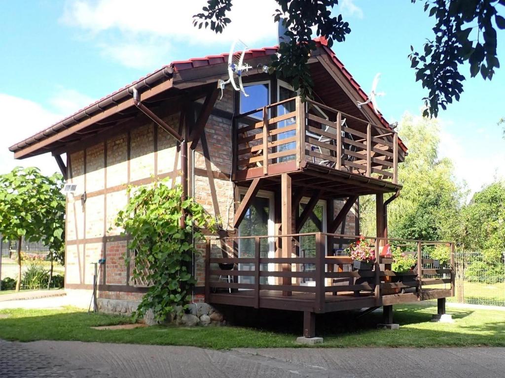 Budova, v ktorej sa dovolenkový dom nachádza