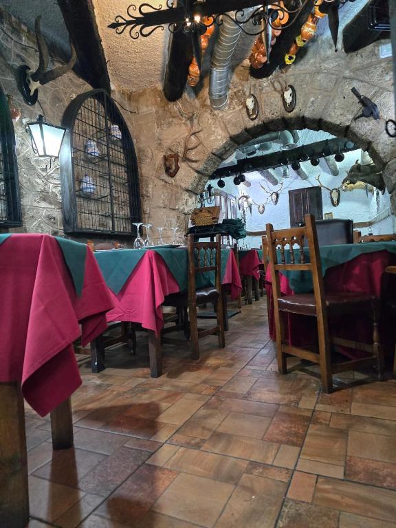 Restaurace v ubytování La Cueva de Juan Pedro