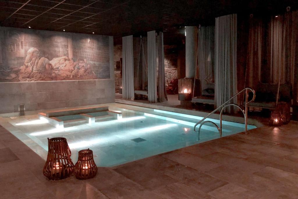 Bazén v ubytování Radisson Blu Scandinavia Hotel, Göteborg nebo v jeho okolí