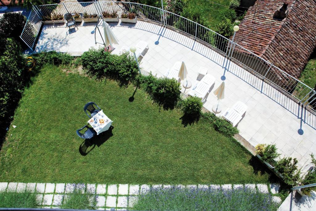 Zahrada ubytování Hotel Sirolo