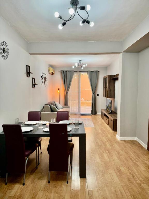 Posezení v ubytování Stylish 2BR in central StJulians