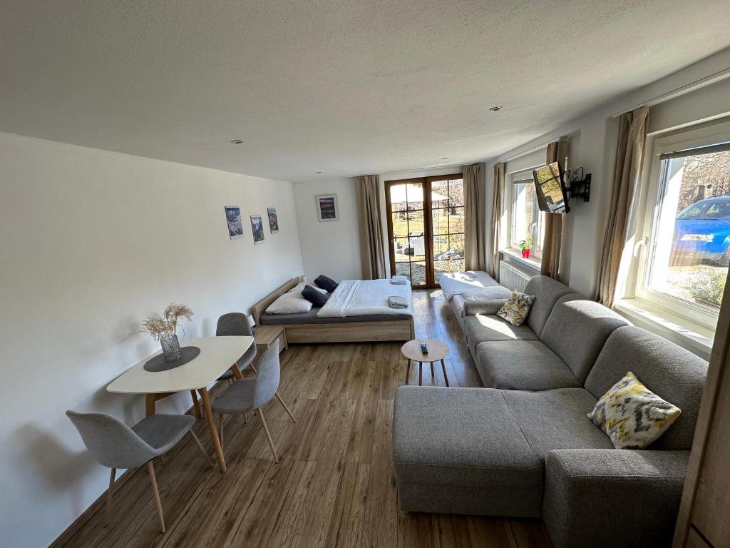 Posezení v ubytování Apartments Albi