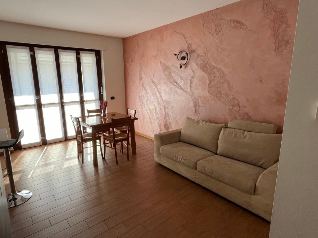 Posezení v ubytování Casa Laetitia