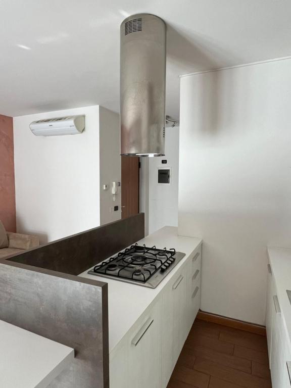 Kuchyň nebo kuchyňský kout v ubytování Casa Laetitia