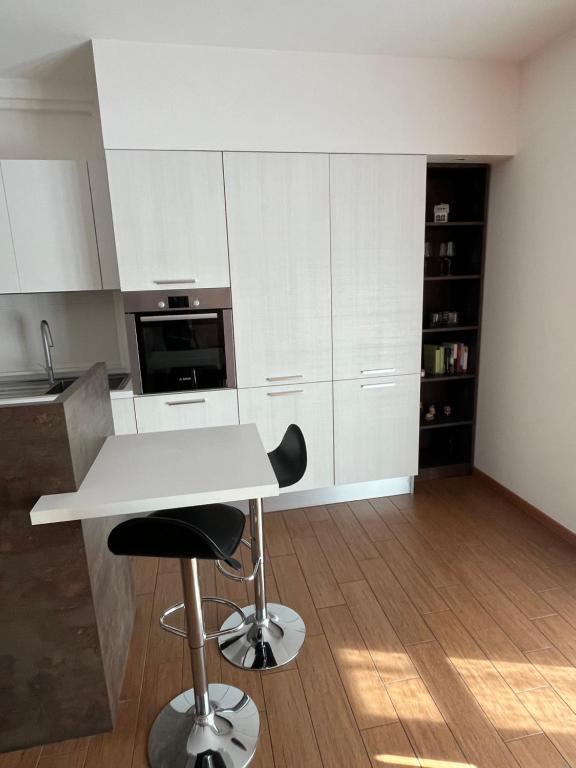 Kuchyň nebo kuchyňský kout v ubytování Casa Laetitia