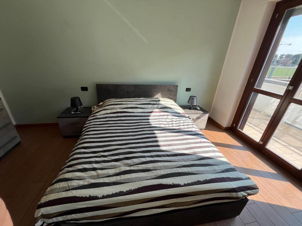 Postel nebo postele na pokoji v ubytování Casa Laetitia