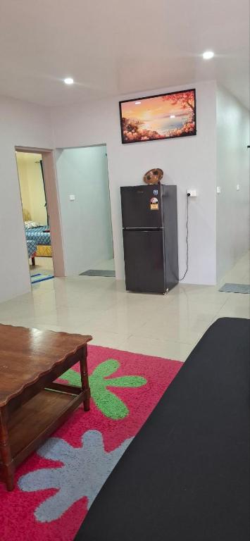 Kuchyň nebo kuchyňský kout v ubytování Hasmatullah Holiday Apartments