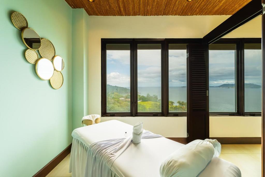 Postel nebo postele na pokoji v ubytování 360 Splendor Del Pacifico Residences