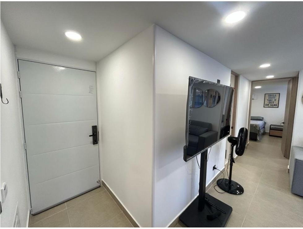 TV a/nebo společenská místnost v ubytování Estilo y Confort en Barranquilla