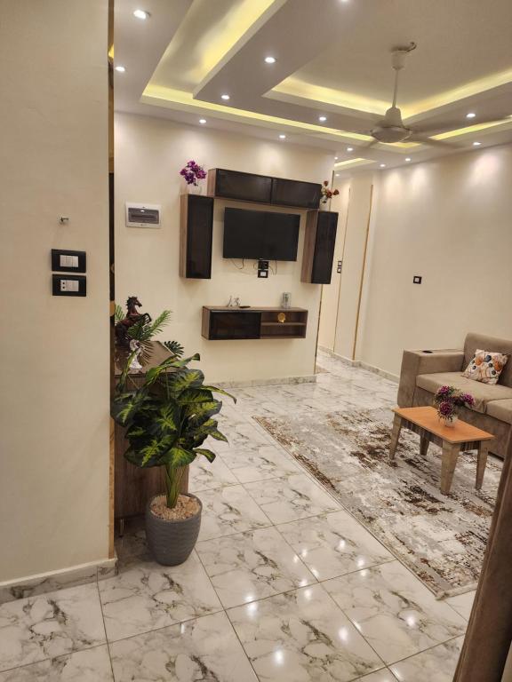 TV a/nebo společenská místnost v ubytování City Center Hostel