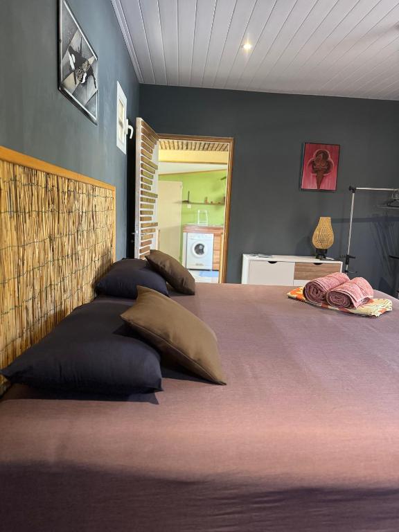 Bungalow cosy -2 min walk to beach -calme & confort - photo 8 - Tahiti, Polynésie