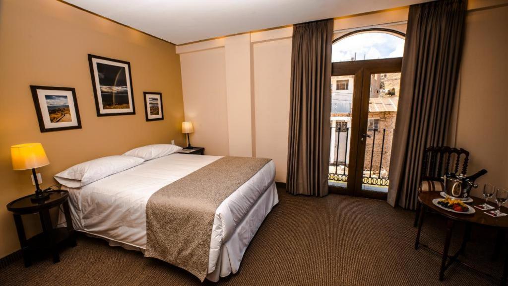 Katari Atojja Puno Hotel - Chambre Double Supérieure