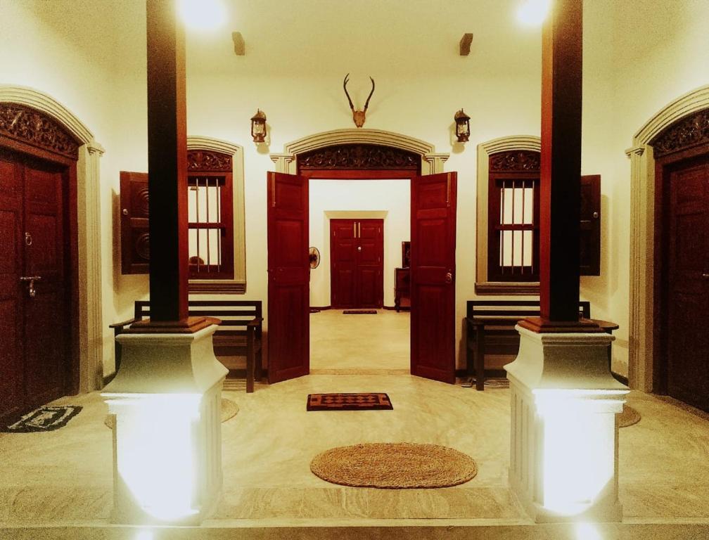 Koupelna v ubytování Bilin Villa