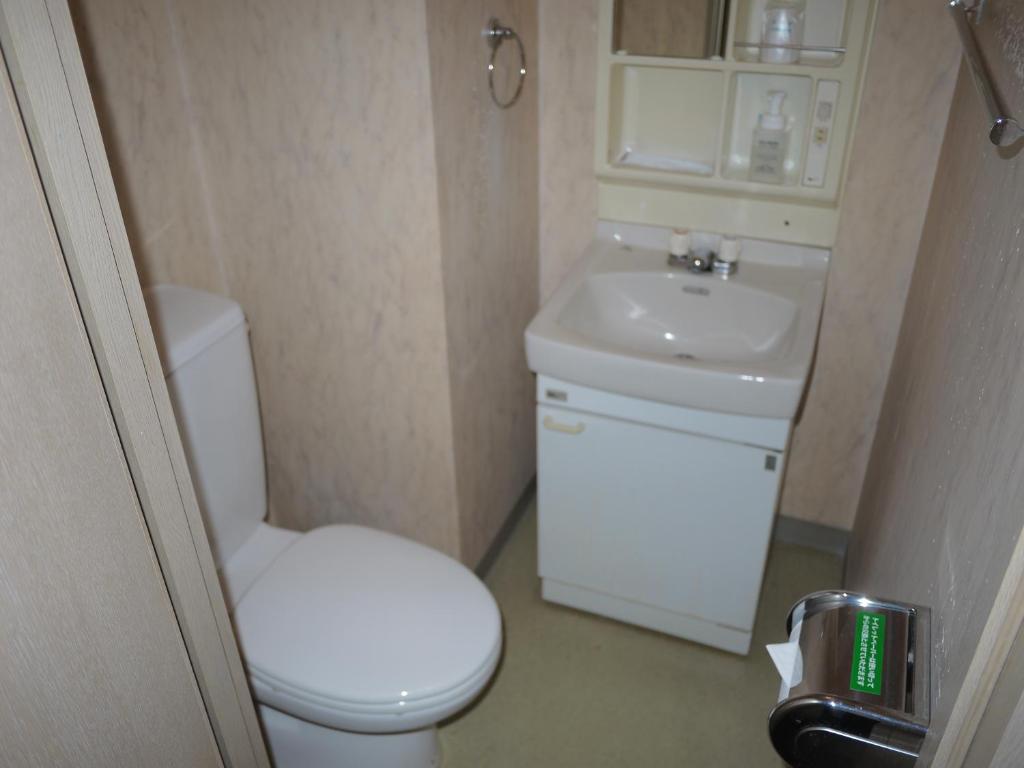 Koupelna v ubytování Hotel Kokomo
