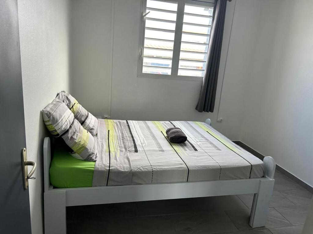 Postel nebo postele na pokoji v ubytování Villa Palétuvier Ste Luce Martinique proche plage