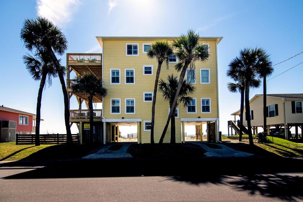 Budova, kde se prázdninový dům nachází