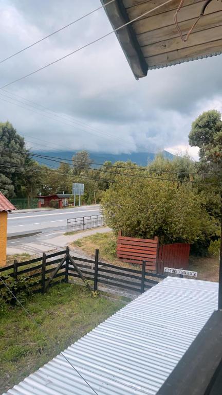 Příroda nedaleko penzionu