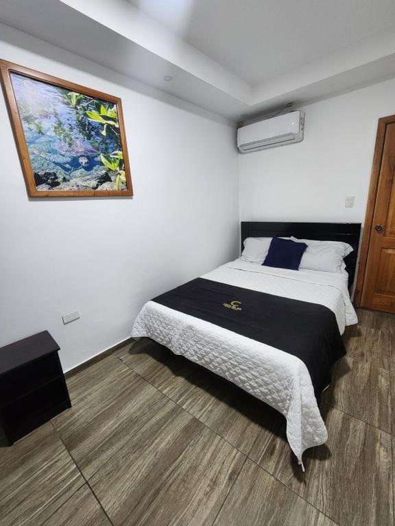 Postel nebo postele na pokoji v ubytování Costa Del Sol