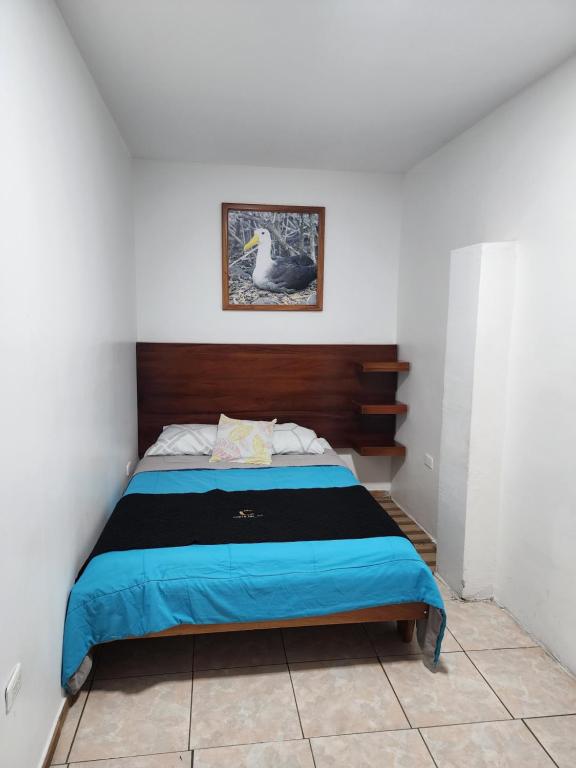 Postel nebo postele na pokoji v ubytování Costa Del Sol