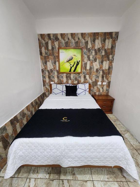 Postel nebo postele na pokoji v ubytování Costa Del Sol