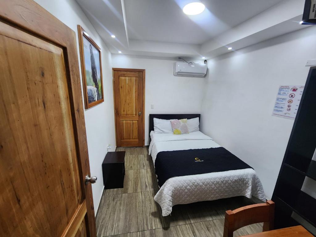Postel nebo postele na pokoji v ubytování Costa Del Sol